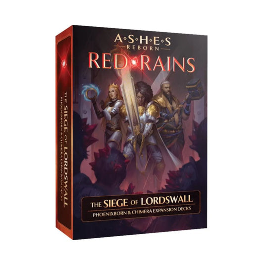 ASHES REBORN: RED RAINS: THE SIEGE OF LORDSWALL