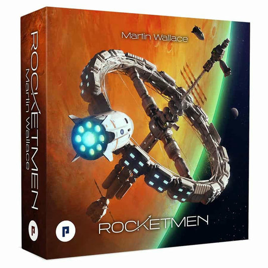 Image of Rocketmen Board Game by Phalanx Games PHGA068