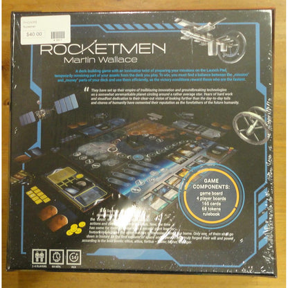 Image of Rocketmen Board Game by Phalanx Games PHGA068