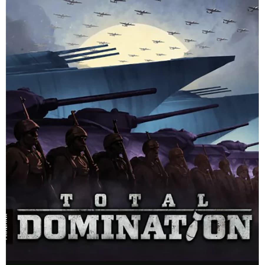 Image of Total Domination Board Game by Phalanx Games PHGA91