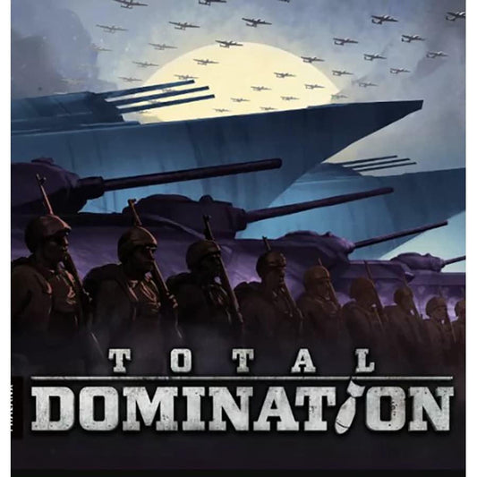 Image of Total Domination Board Game by Phalanx Games PHGA91