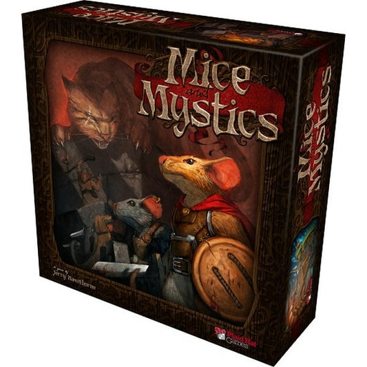 Image of Mice And Mystics Board Game by Plaid Hat Games PHG11000