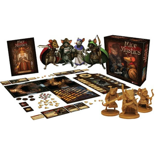 Image of Mice And Mystics Board Game by Plaid Hat Games PHG11000