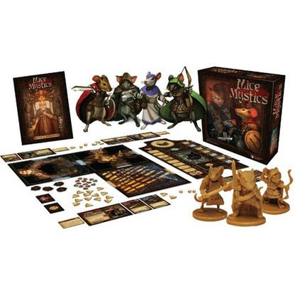 Image of Mice And Mystics Board Game by Plaid Hat Games PHG11000