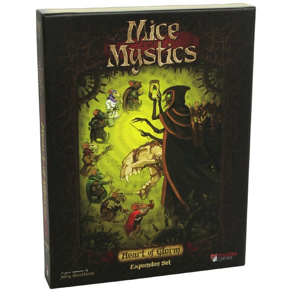 Image of Mice And Mystics: Heart of Glorm Expansion by Plaid Hat Games PHG11001
