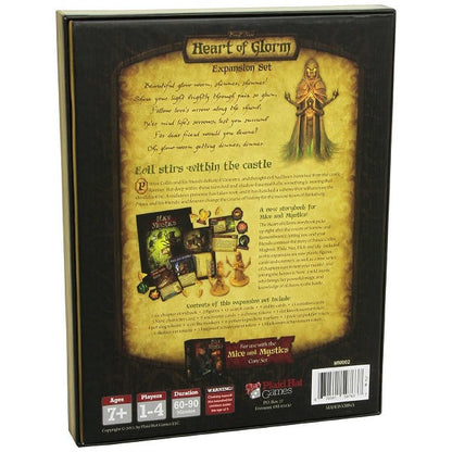 Image of Mice And Mystics: Heart of Glorm Expansion by Plaid Hat Games PHG11001