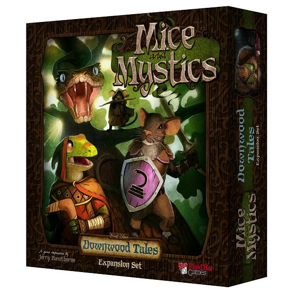 Image of Mice And Mystics: Downwood Tales Expansion by Plaid Hat Games PHG11002