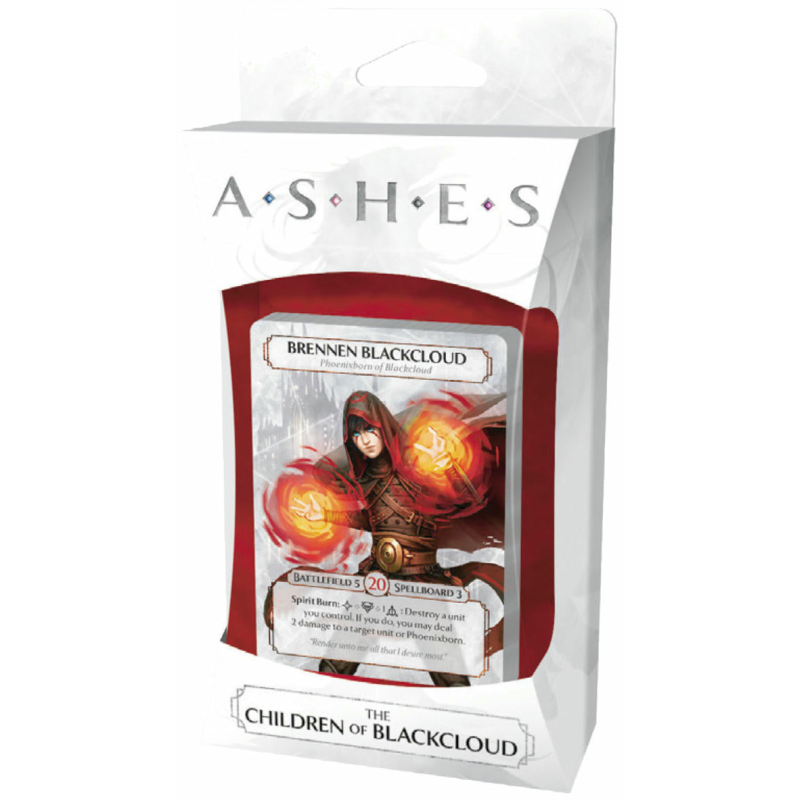 Image of Ashes: The Children of Blackcloud Expansion by Plaid Hat Games PHGPH1201