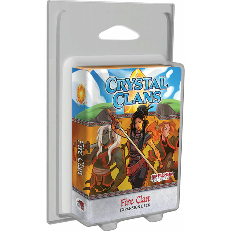 Image of Crystal Clans Board Game: Fire Clan Expansion Set by Plaid Hat Games PHGPH1705