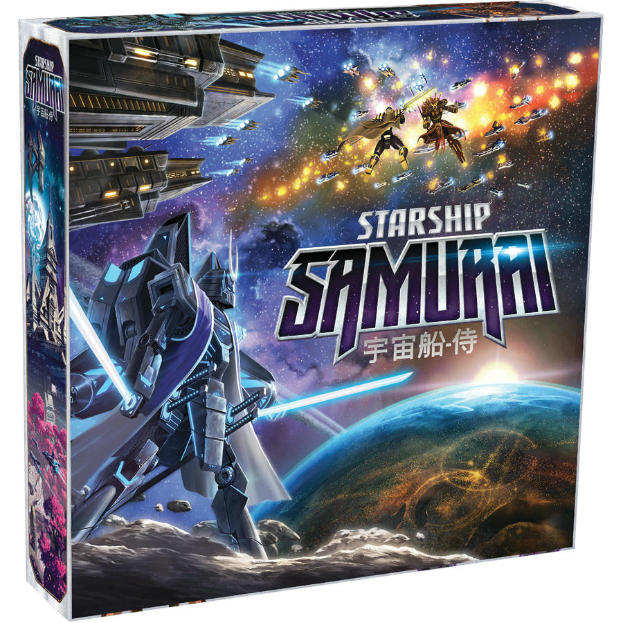 Image of Starship Samurai Board Game by Plaid Hat Games PHGPH1800