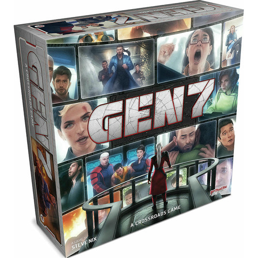 Image of Gen7 - A Crossroads Board Game by Plaid Hat Games PHGPH2300 Gen 7