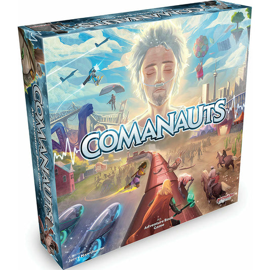 Image of Comanauts Adventure Book Game by Plaid Hat Games PHGPH2500