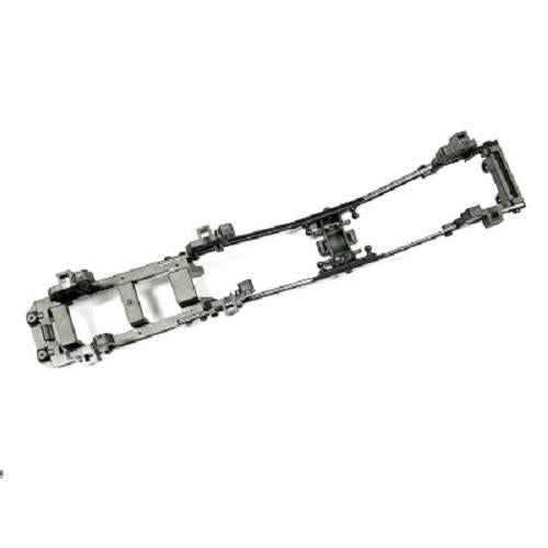 Image of Complete Chassis with Shock Mounts and V2 Skid Plate fits