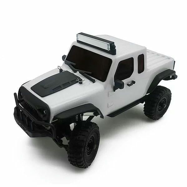 Image of Panda Tetra18 X1T 1/18th RTR 4x4 Rock Crawler (White) PHT1805W