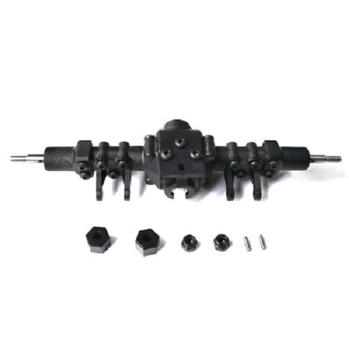 Image of Center Axle, Assembled, Fits Tetra 1/18 6x6