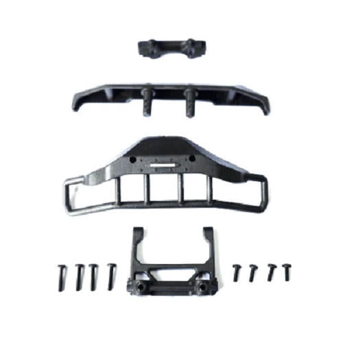 Image of Front/Rear Bumper Set, Complete Fits Tetra 1/18