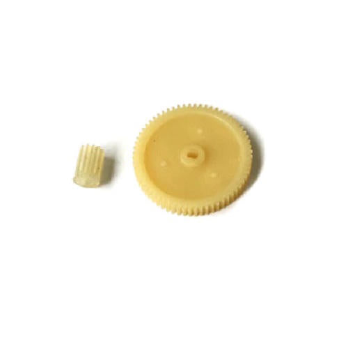 Image of 60T Spur and 12T Pinion fits Tetra 1/18