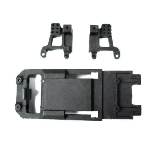 Image of Extenstion Plate and Shock Tower, 6x6 Conversion for