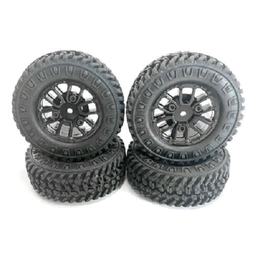 Image of 60mm Sipe Tire Mounted on U-Factor 1.3 Beadlock Wheel