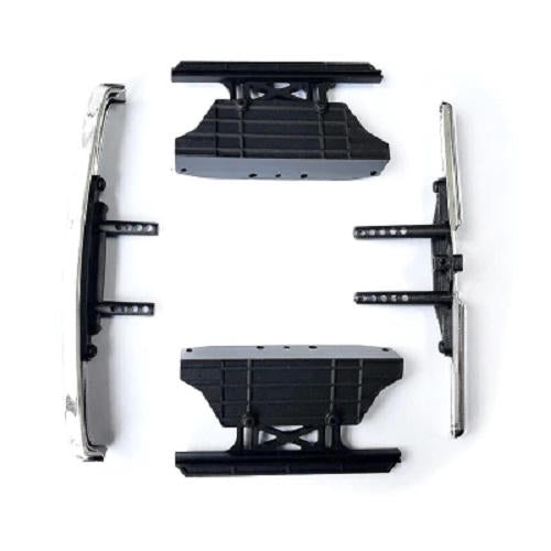 Image of Side Plates, Front/Rear Bumper Set fits Tetra 1/18 X2, X2T