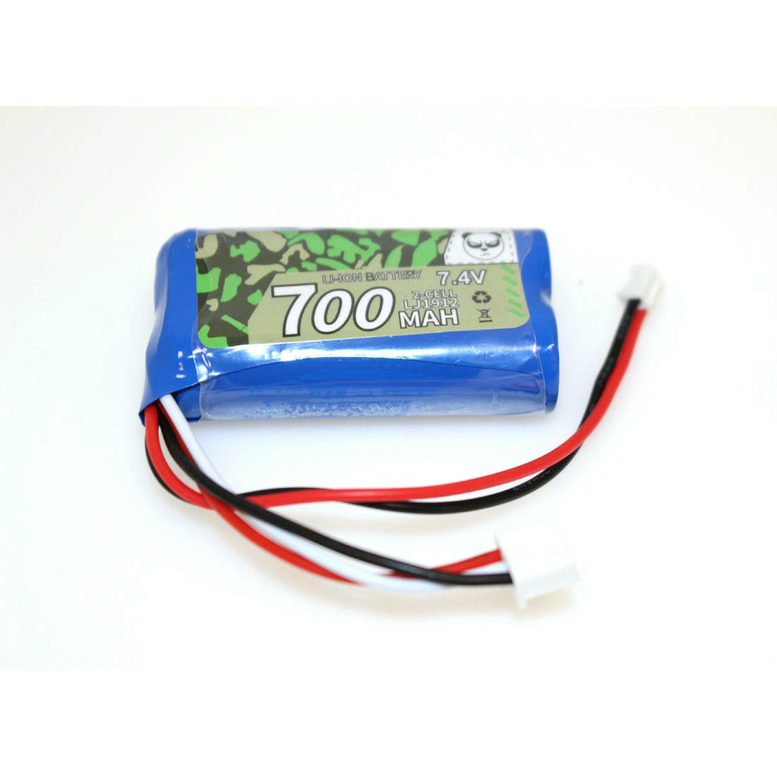 Image of 1/24th Tetra TRuck 7.4V 700mAh Li-Ion Battery w/PH2.0 PHT24072