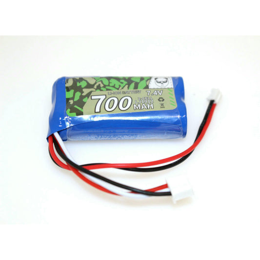 Image of 1/24th Tetra TRuck 7.4V 700mAh Li-Ion Battery w/PH2.0 PHT24072