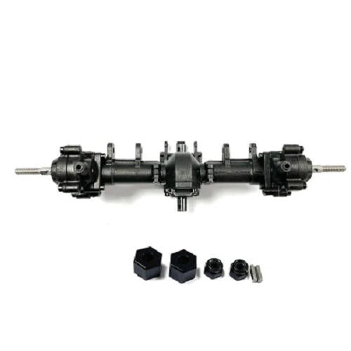 Image of Center Portal Axle, Assembled, Fits Tetra 1/24 6x6