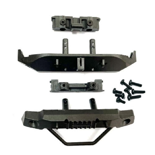 Image of Front/Rear Bumper Set, Complete Fits Tetra 1/24