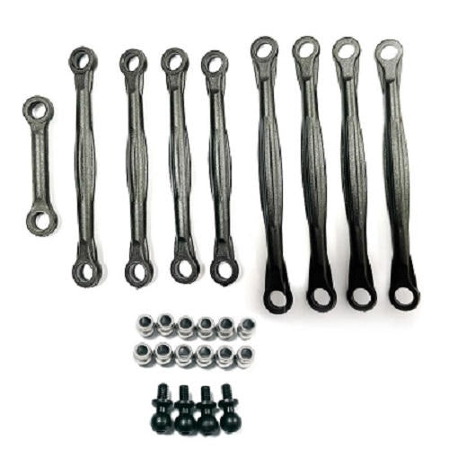 Image of Link Set, Complete, Fits Tetra 1/24 4X4