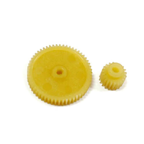 Image of 56T Spur and 20T Pinion fits Tetra 1/18,1/24