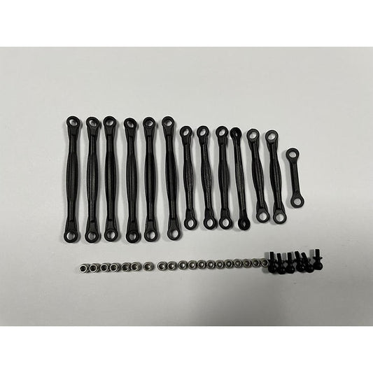 Image of Link Set, Complete, Fits Tetra 1/24 6X6