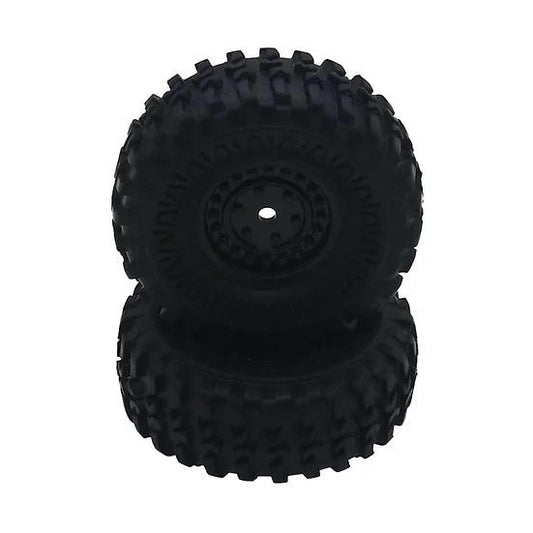 Image of Tires and Wheels, Mounted and Glued fits Tetra18 X1, X1T