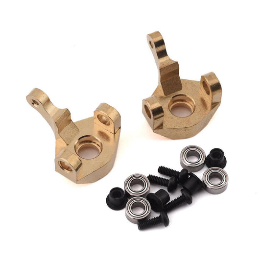 Image of Brass Front Steering Knuckle with Ball Bearings fits