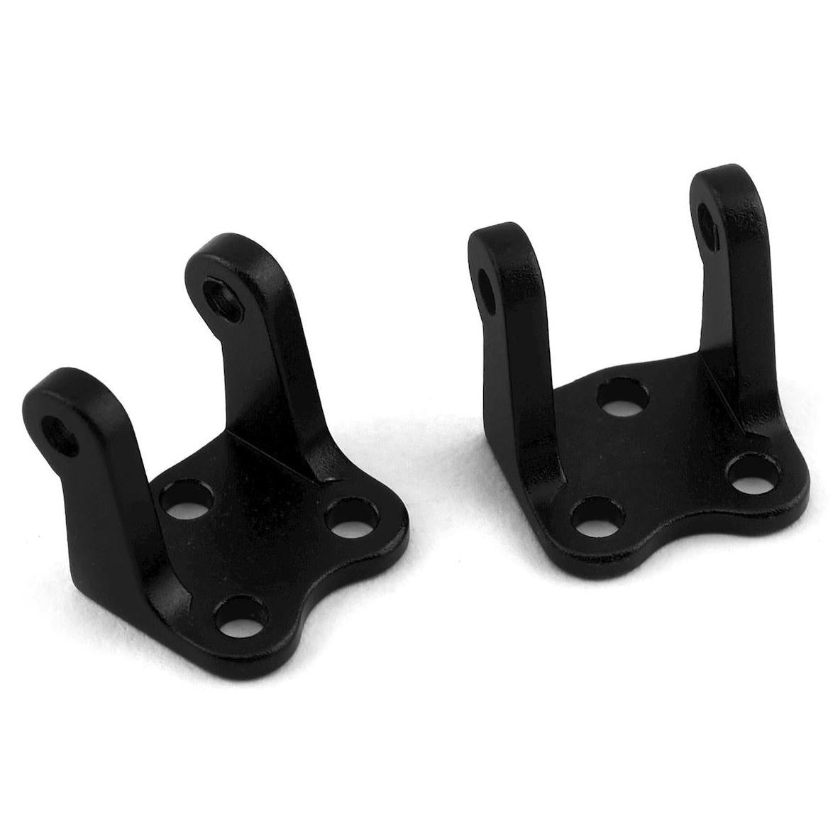 Image of Lower Shock Mount, Aluminum, Black fits Tetra18 X1, X1T,