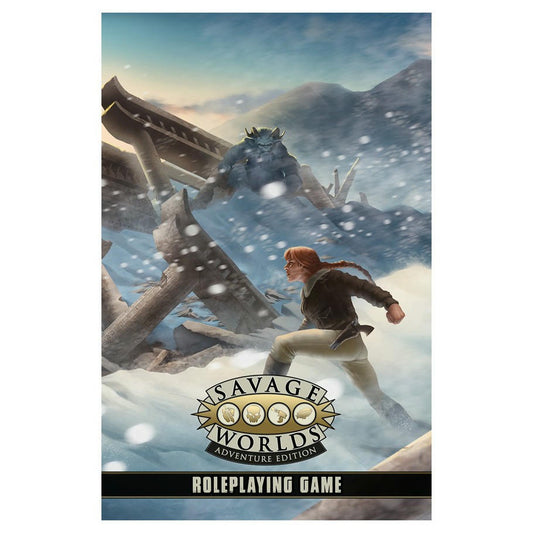Image of Savage Worlds Roleplaying Game RPG Adventure Edition PIN10023