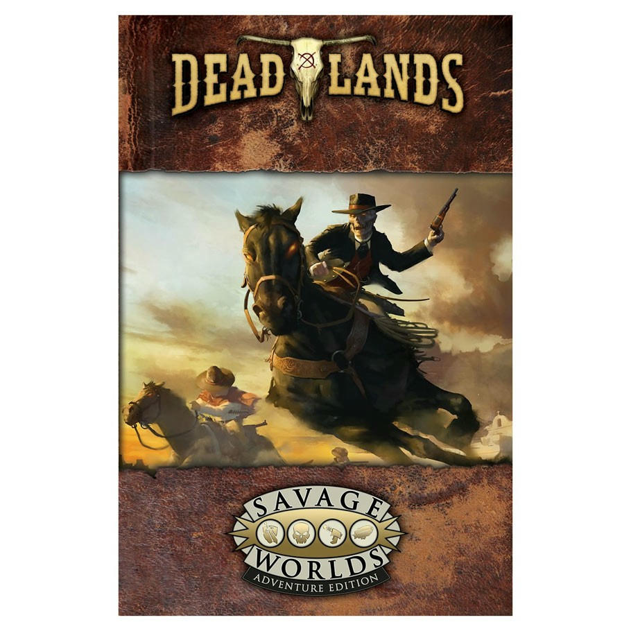 Deadlands: The Weird West - Core Rulebook (SWADE) [Hardcover] Shane