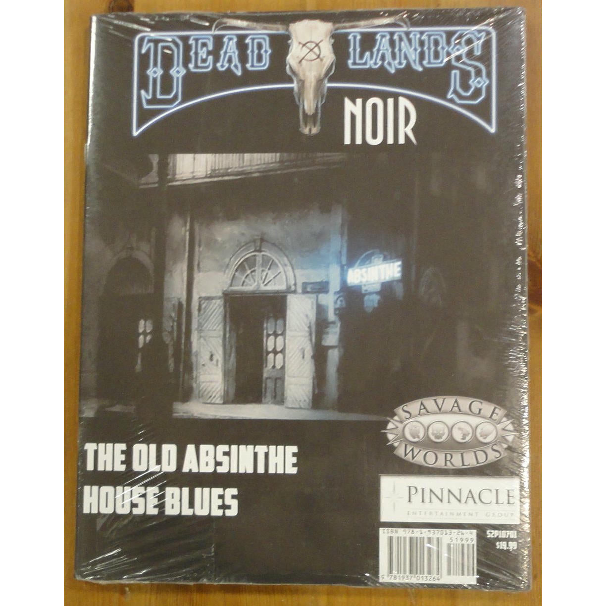Image of Deadlands Noir RPG: The Old Absinthe House Blues GM Screen/Adventure PIN10701