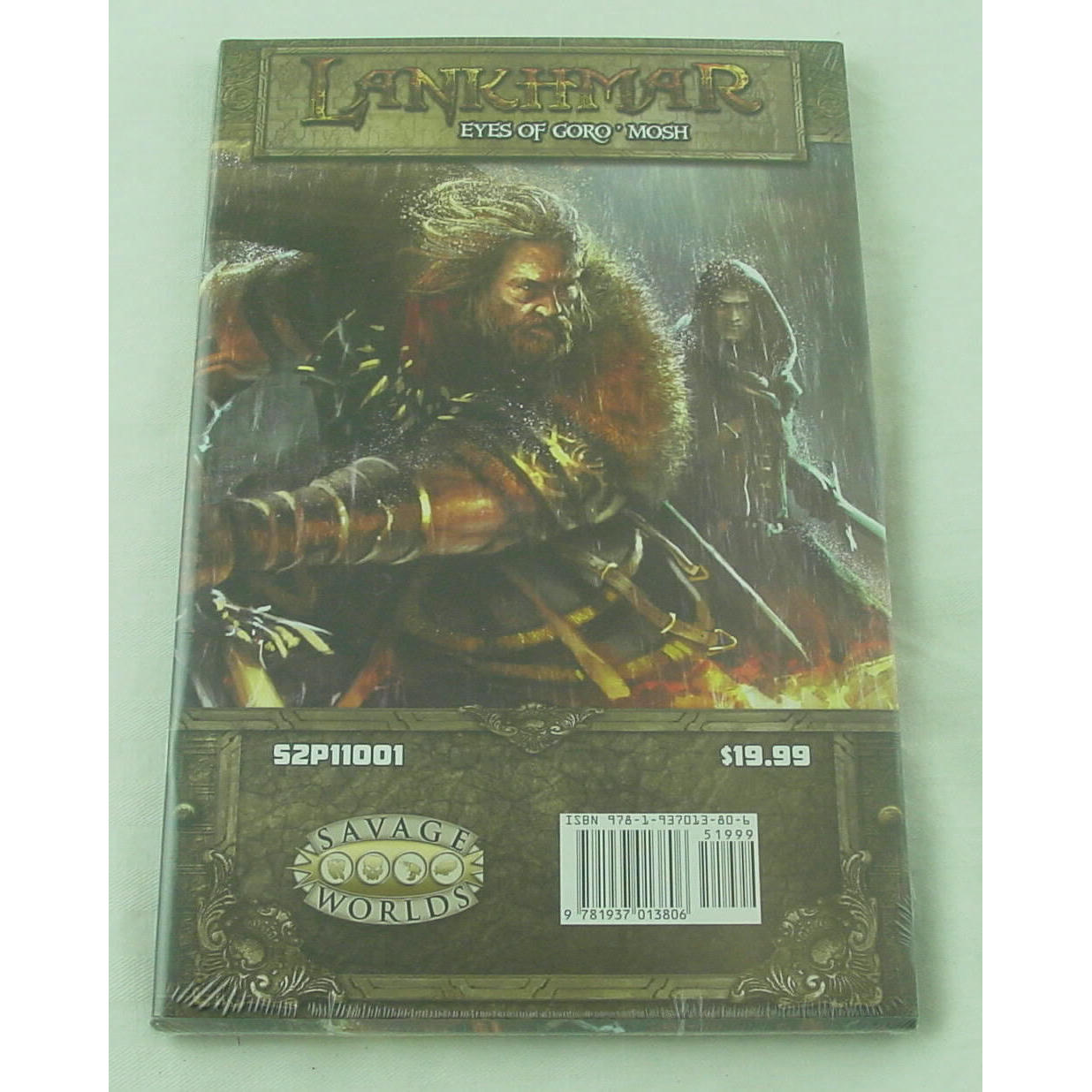 Image of Savage Worlds RPG Lankhmar: Eyes of Goro Mosh Adventure/GM Screen PIN11001
