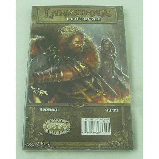 Image of Savage Worlds RPG Lankhmar: Eyes of Goro Mosh Adventure/GM Screen PIN11001