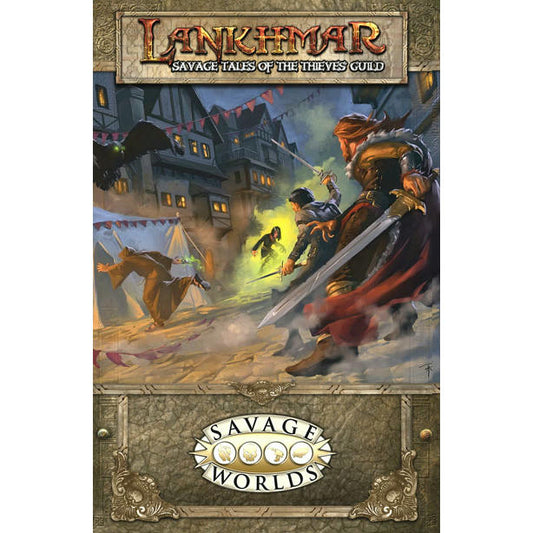 Image of Savage Worlds RPG: Lankhmar - Savage Tales of the Thieves Guild Adventure