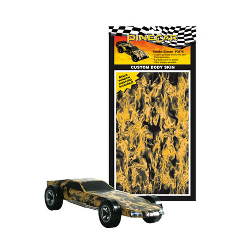 Smoke Screen Custom Body Skin