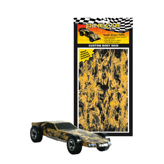 Smoke Screen Custom Body Skin