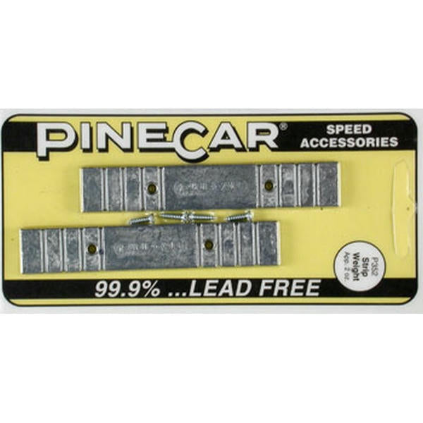 Image of PineCar 2oz Strip Weights PINP352