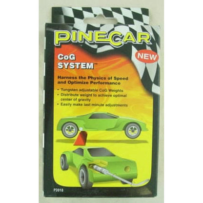 Image of PineCar Derby CoG System PINP3918 Pinewood