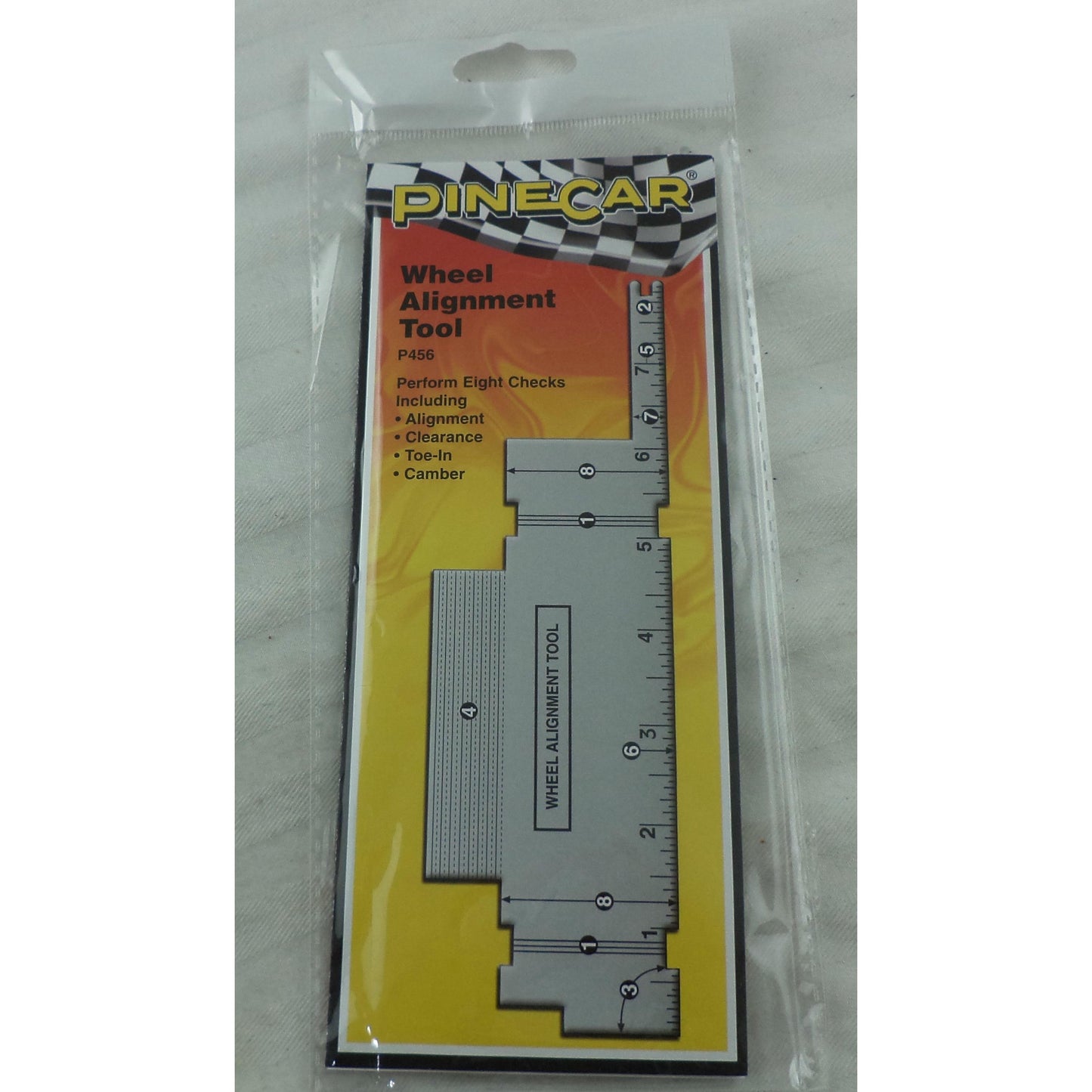 Image of PineCar Pinewood Race Car Wheel Alignment Tool PINP456