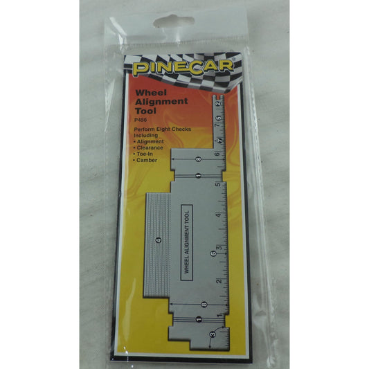 Image of PineCar Pinewood Race Car Wheel Alignment Tool PINP456