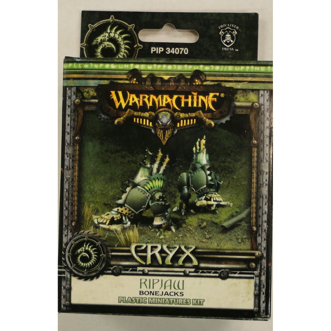 Image of Warmachine Miniatures Game: Cryx Ripjaw Bonejacks Miniatures