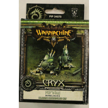 Image of Warmachine Miniatures Game: Cryx Ripjaw Bonejacks Miniatures