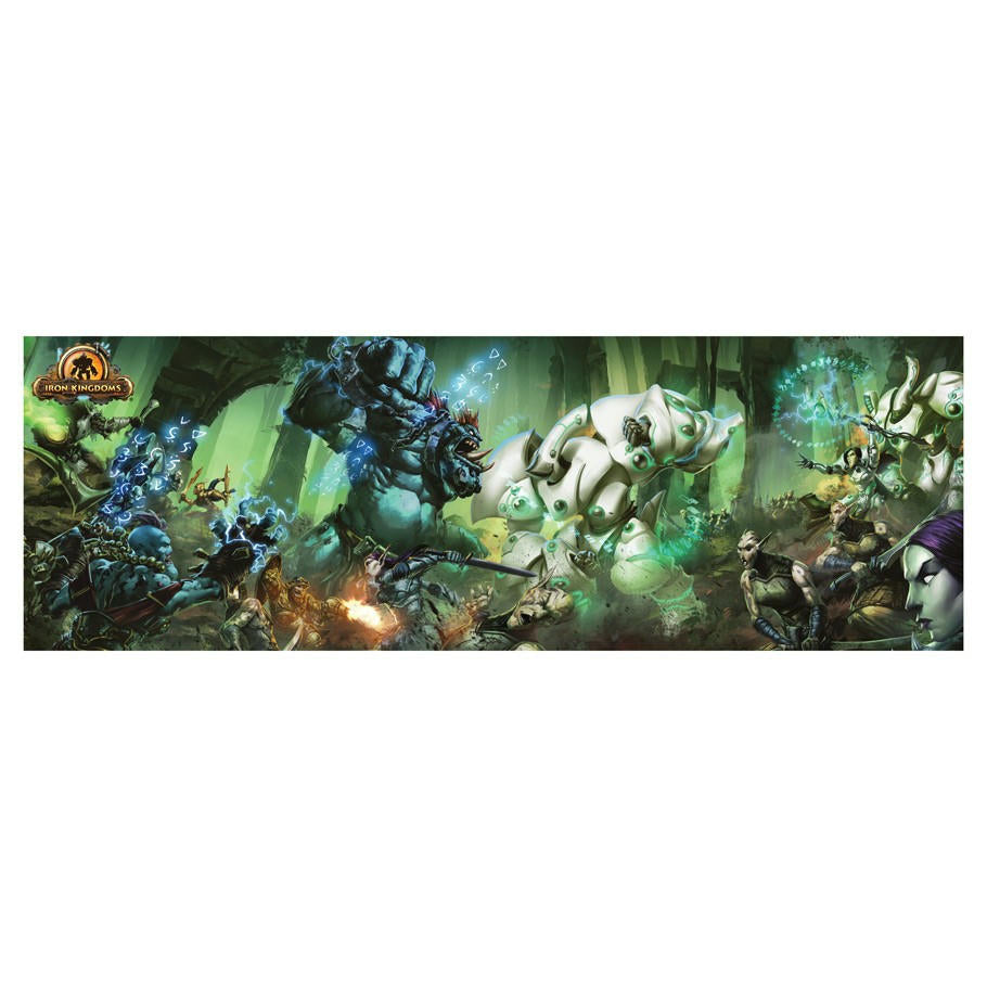 Image of Iron Kingdoms RPG: Borderlands & Beyond GM Screen by Privateer PPIP480