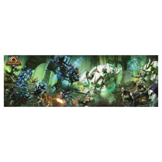 Image of Iron Kingdoms RPG: Borderlands & Beyond GM Screen by Privateer PPIP480